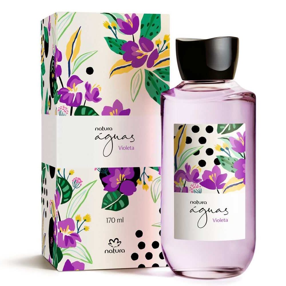 Aguas de Violeta de Natura aroma floral leve Femenina 150ml | Juntoz
