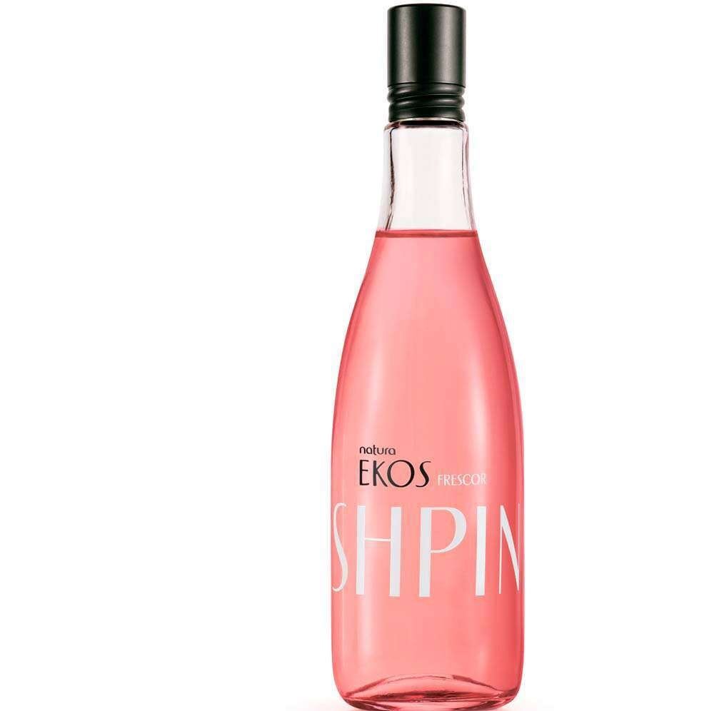 Ekos frescor ISHPINK aroma floral leve de Natura