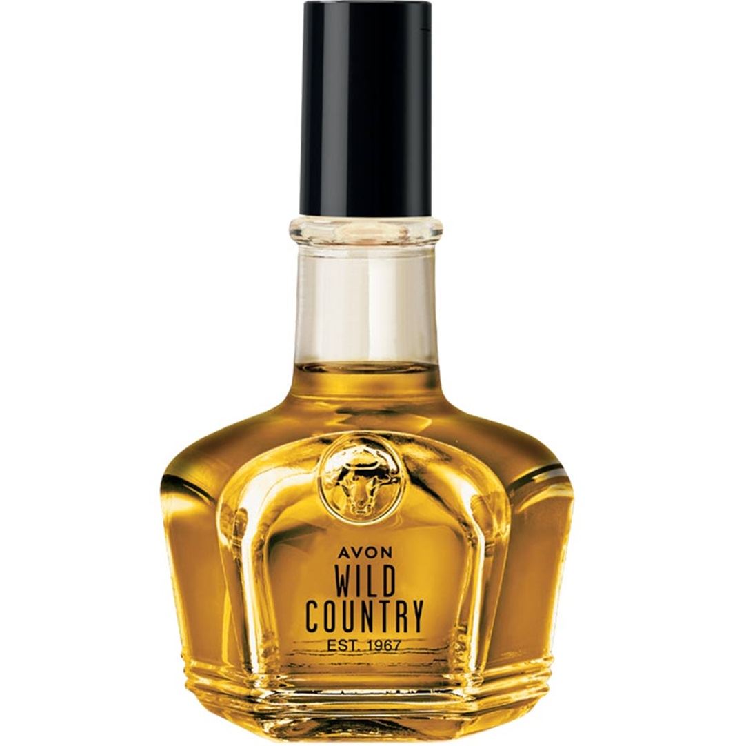 Wild Country aroma herbal ámbar por Avon