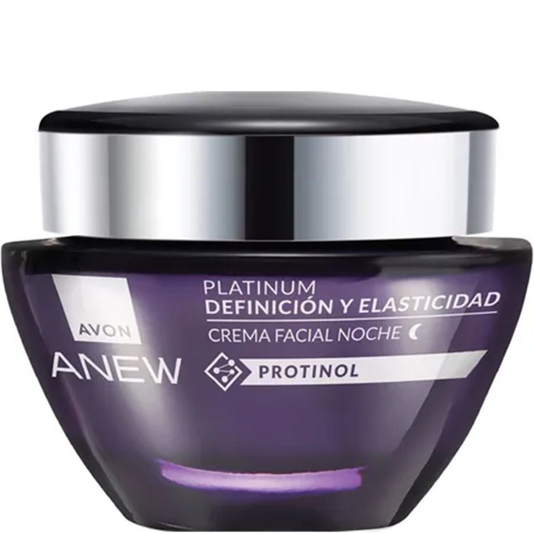 Crema Anew Platinum definicion y elasticidad Noche por Avon
