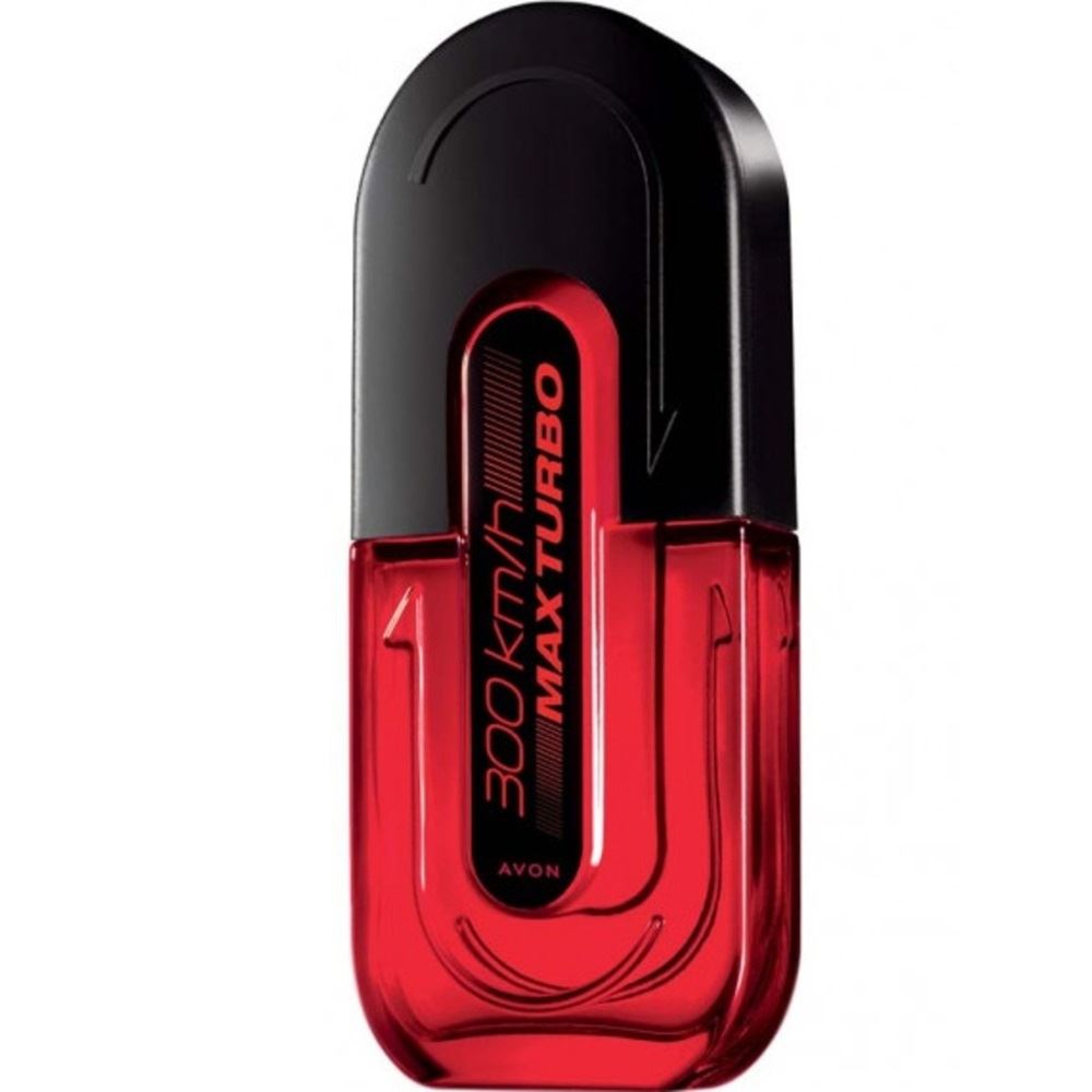 300 Km/H Max Turbo aroma herbal amaderado de Avon