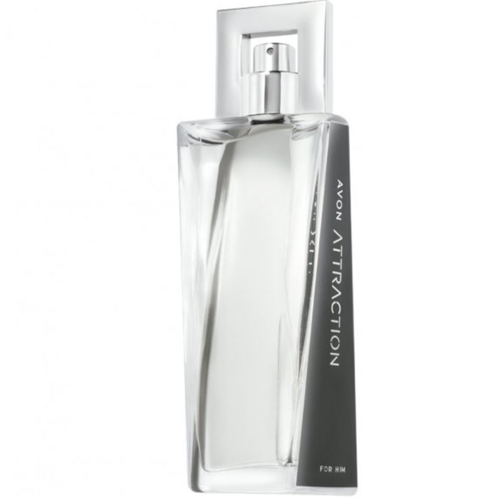 Attraction arom ambar amaderada para hombre de Avon