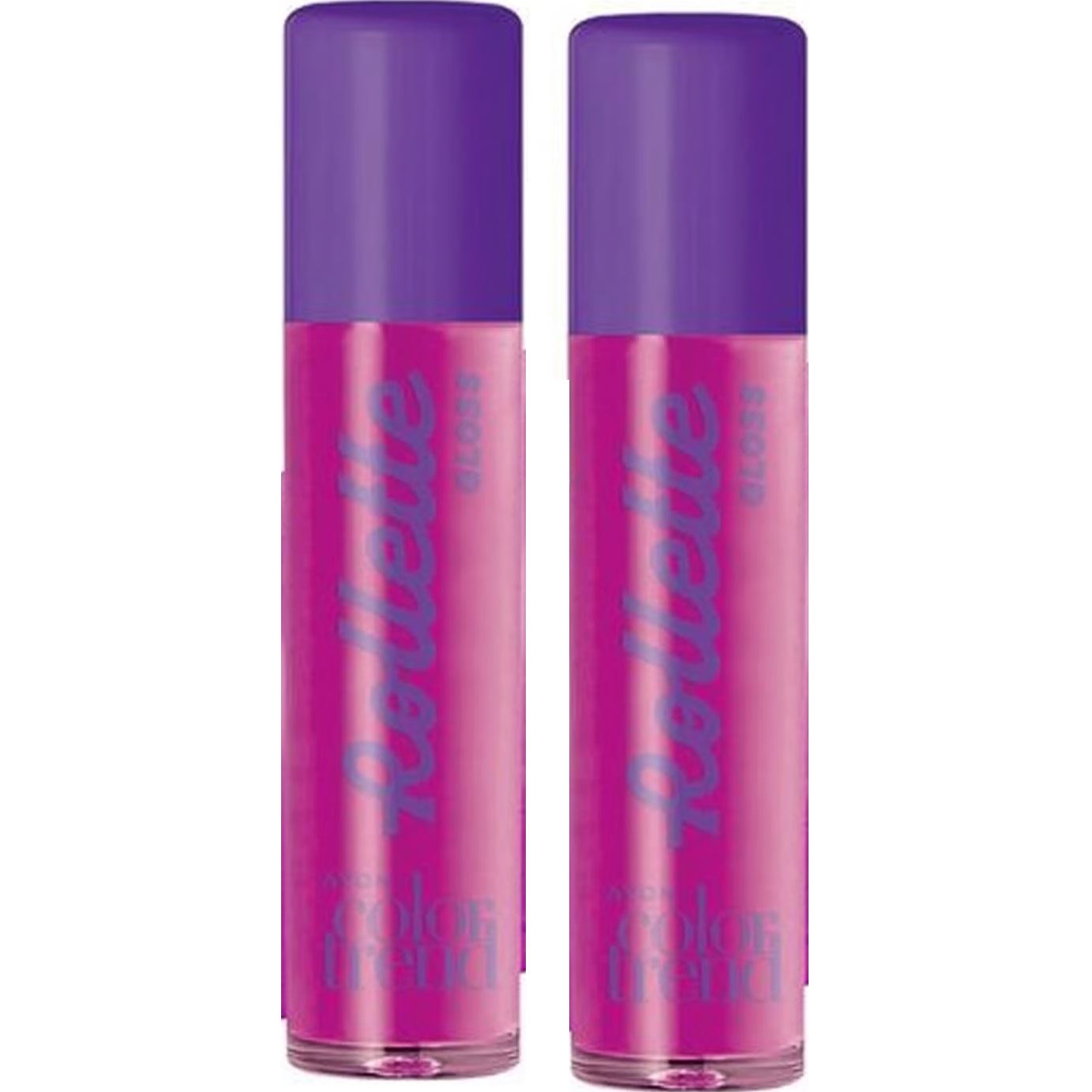 Pack x2 Color Trend Brillo Labial Roller 5,5 ml - MORA