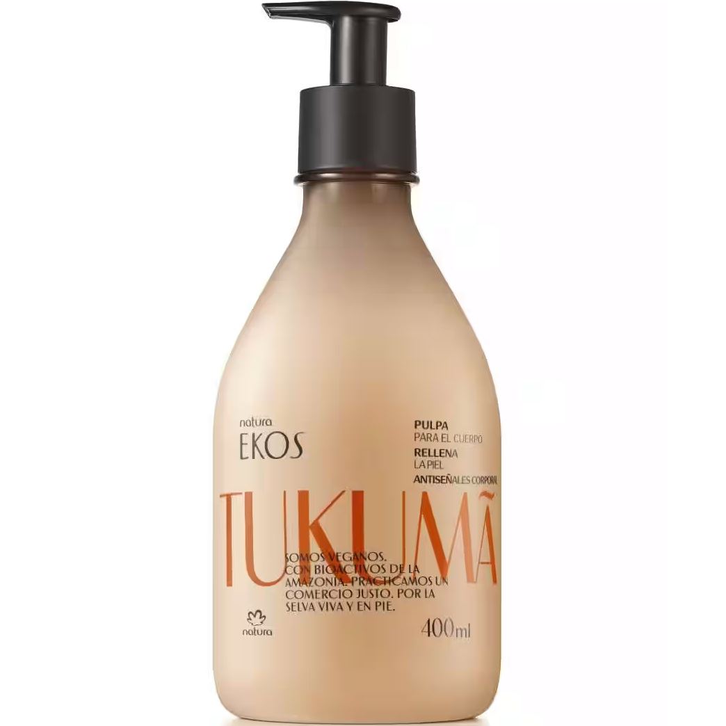 Ekos TUKUMA nectar para el cuerpo cuidado corporal de Natura 400ml