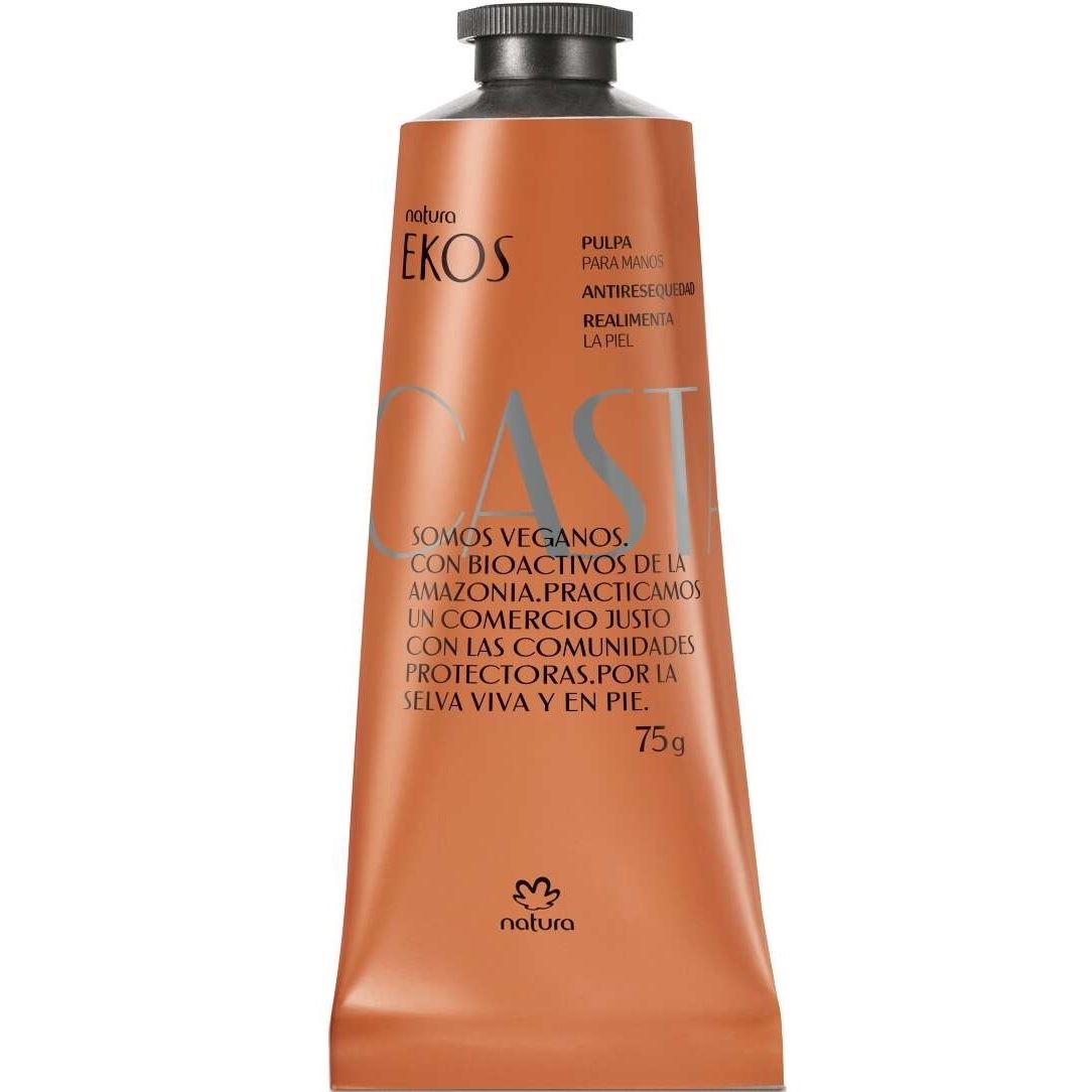 Ekos castaña Pulpa para Manos de Natura