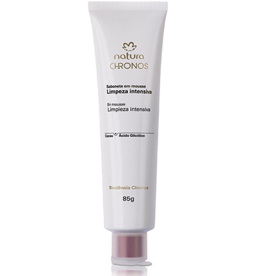 Mousse de limpieza intensiva Chronos de Natura