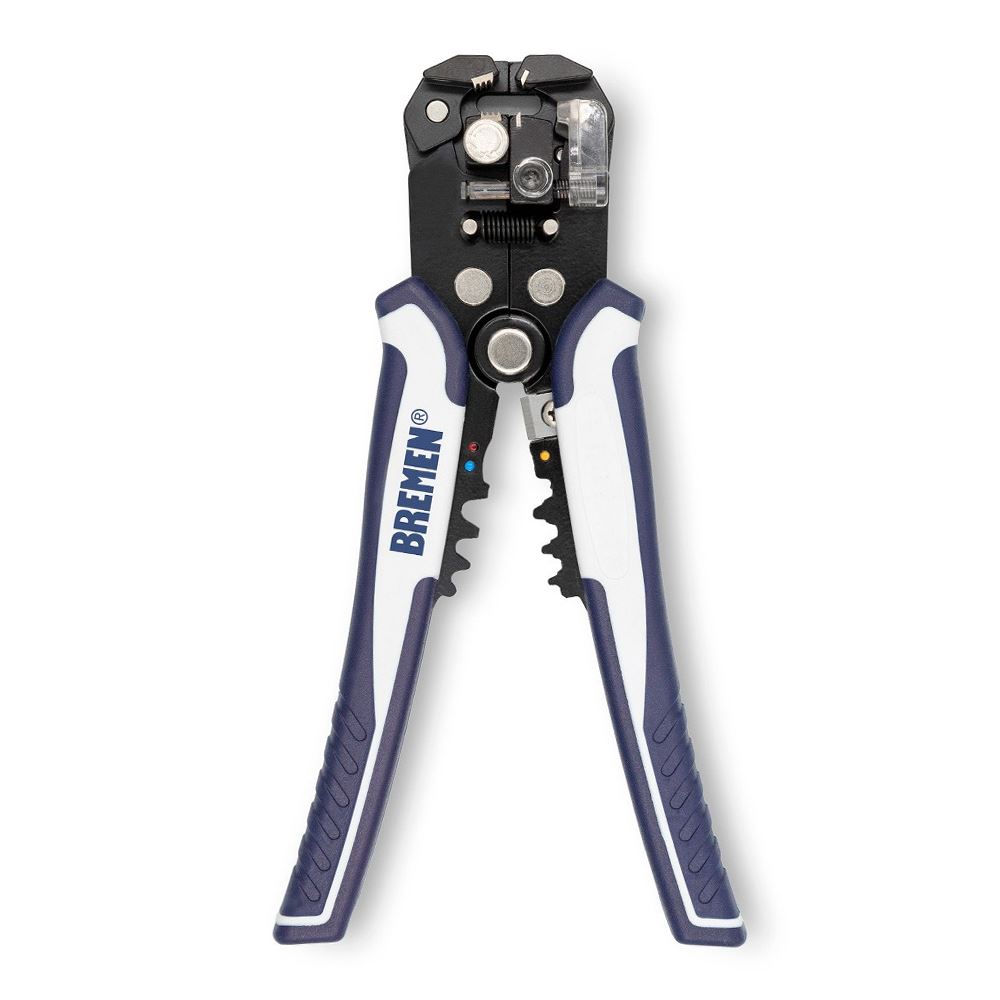 Alicate Pelacable 8" (20 cm) 0.13 mm / 6 mm Bremen 7725