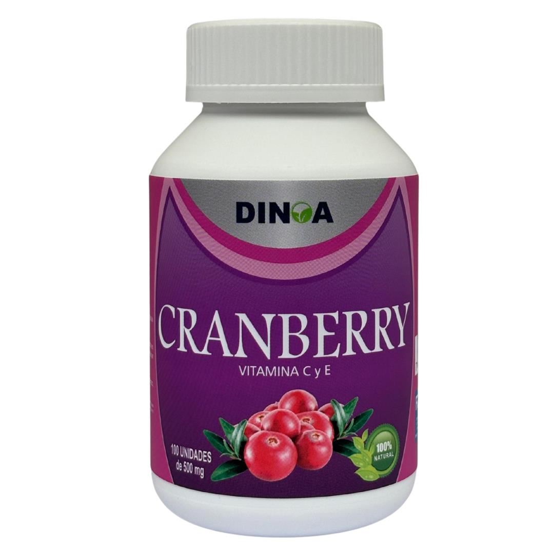 Cranberry Cápsulas x 100