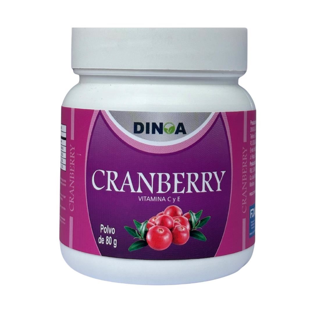 Cranberry Pote de 80gr