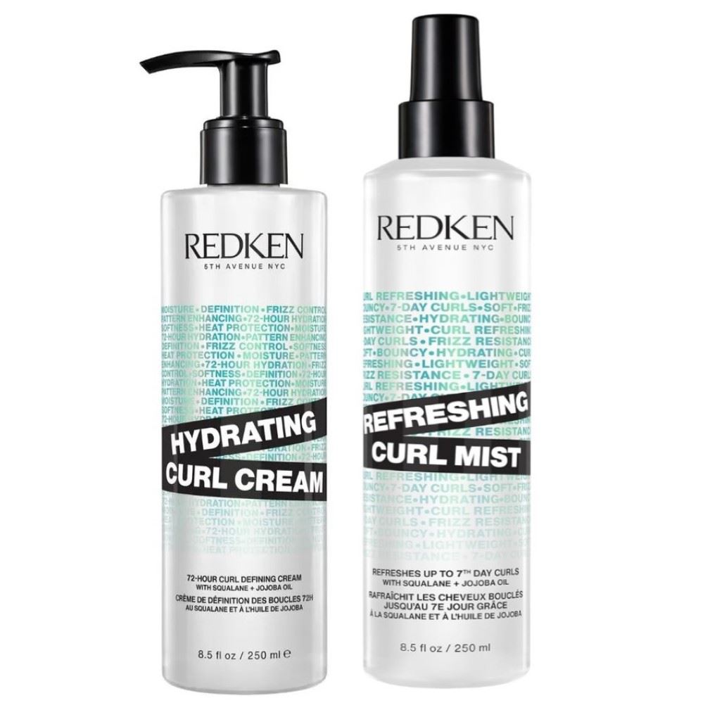 Crema De Peinado + Activador De Rizos Styling Curl Redken