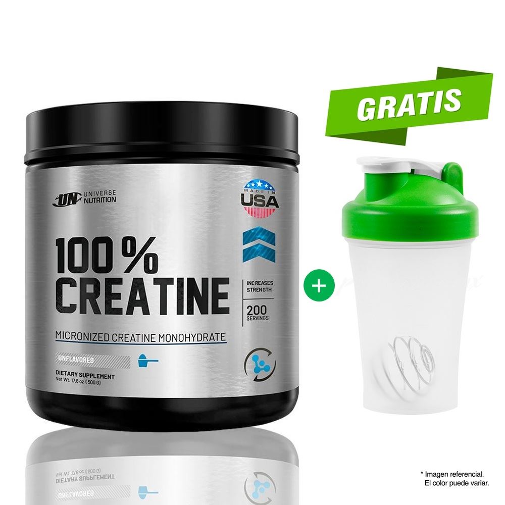 Creatina Universe Nutrition Creabolic 500gr Americana