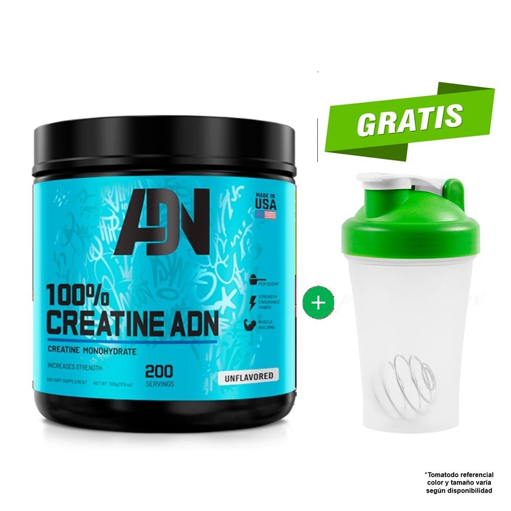 Creatina ADN Nutrition 500gr Americana