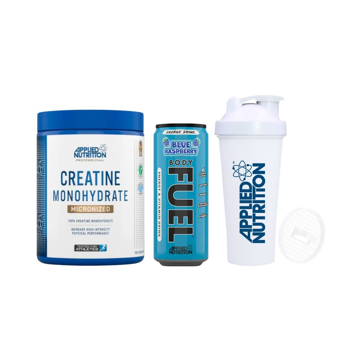 Applied Nutrition Creatina Monohidratada 500 gr.