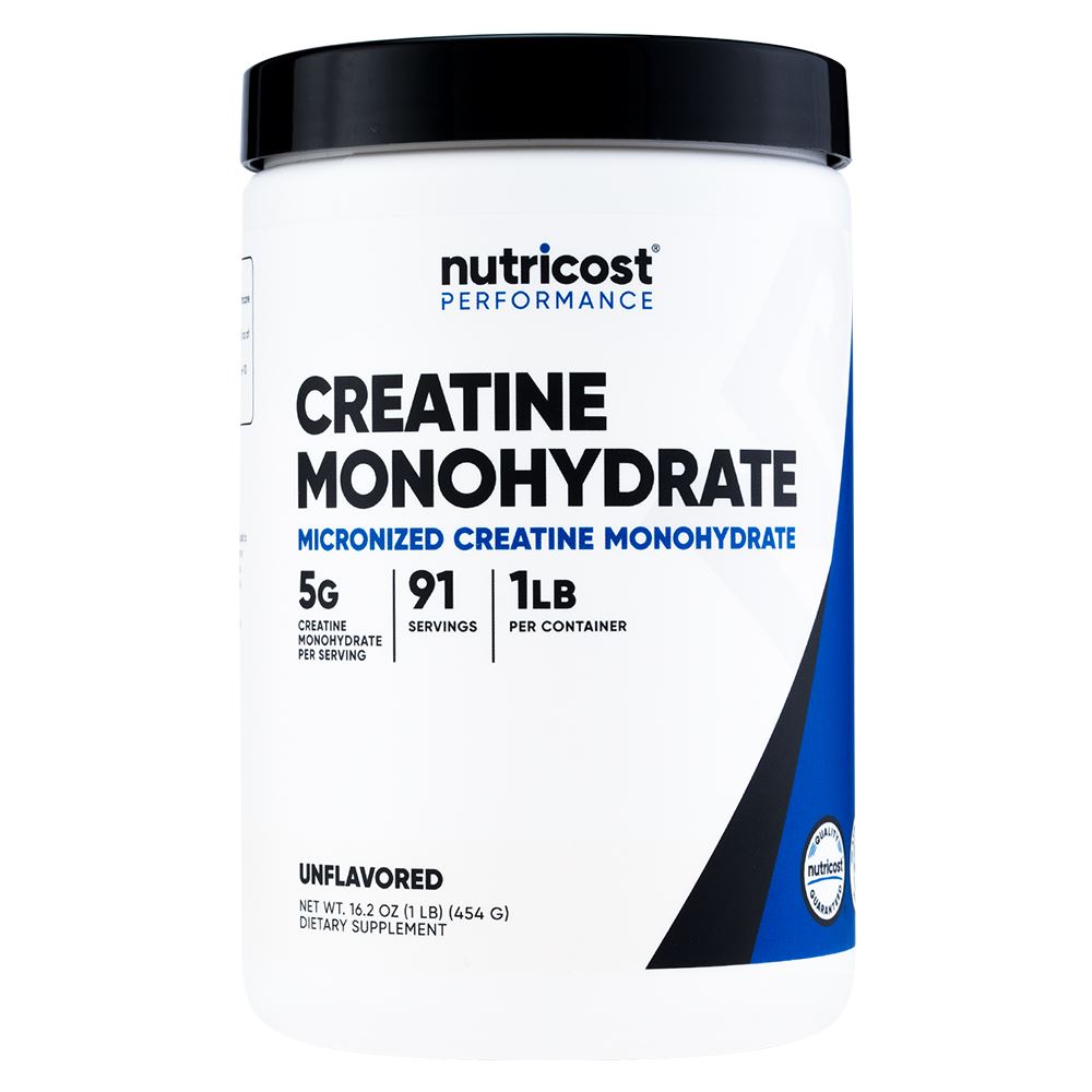 Creatina Monohidratada Micronizada - Nutricost Perú
