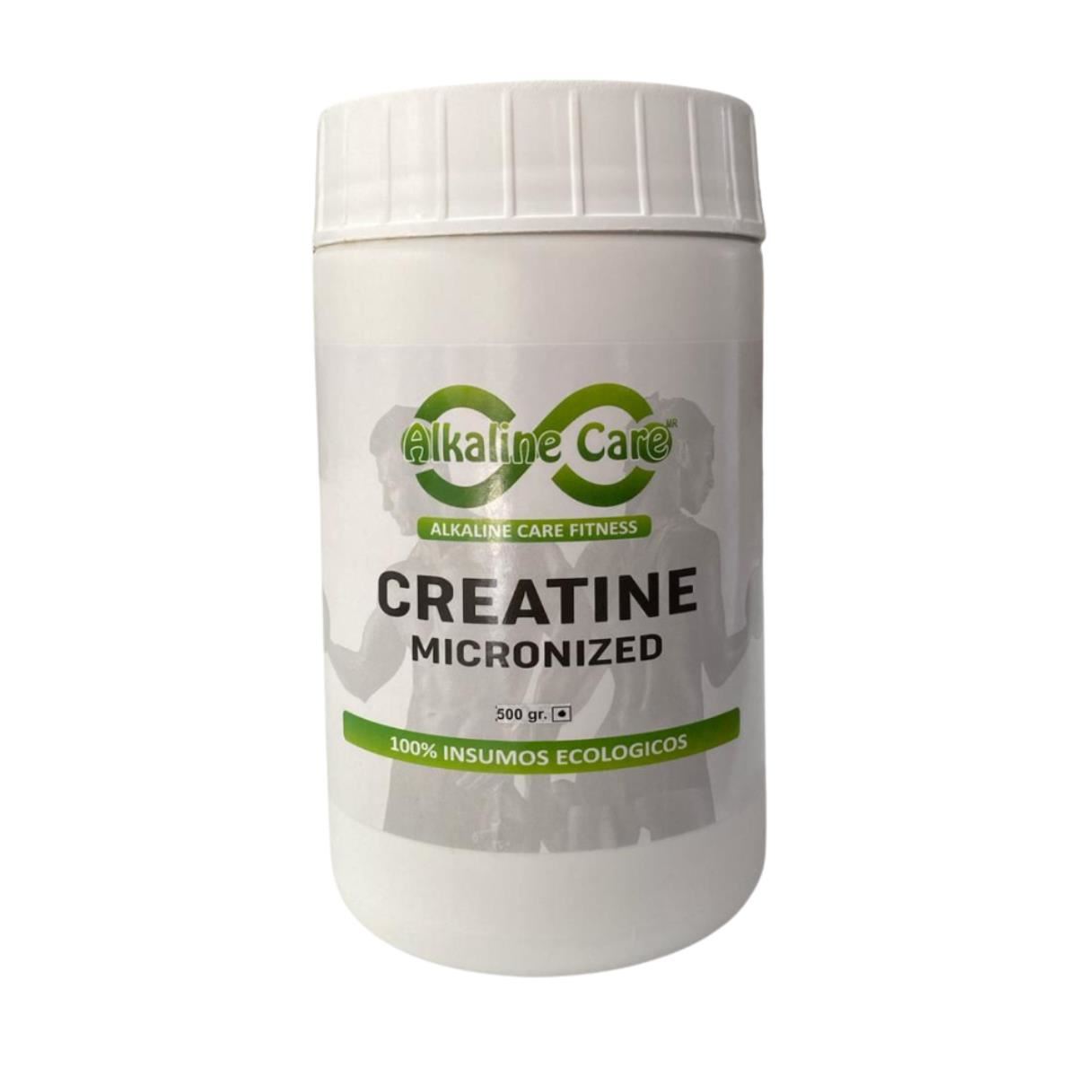 Creatina con Maca Negra 300gr Alkaline Care