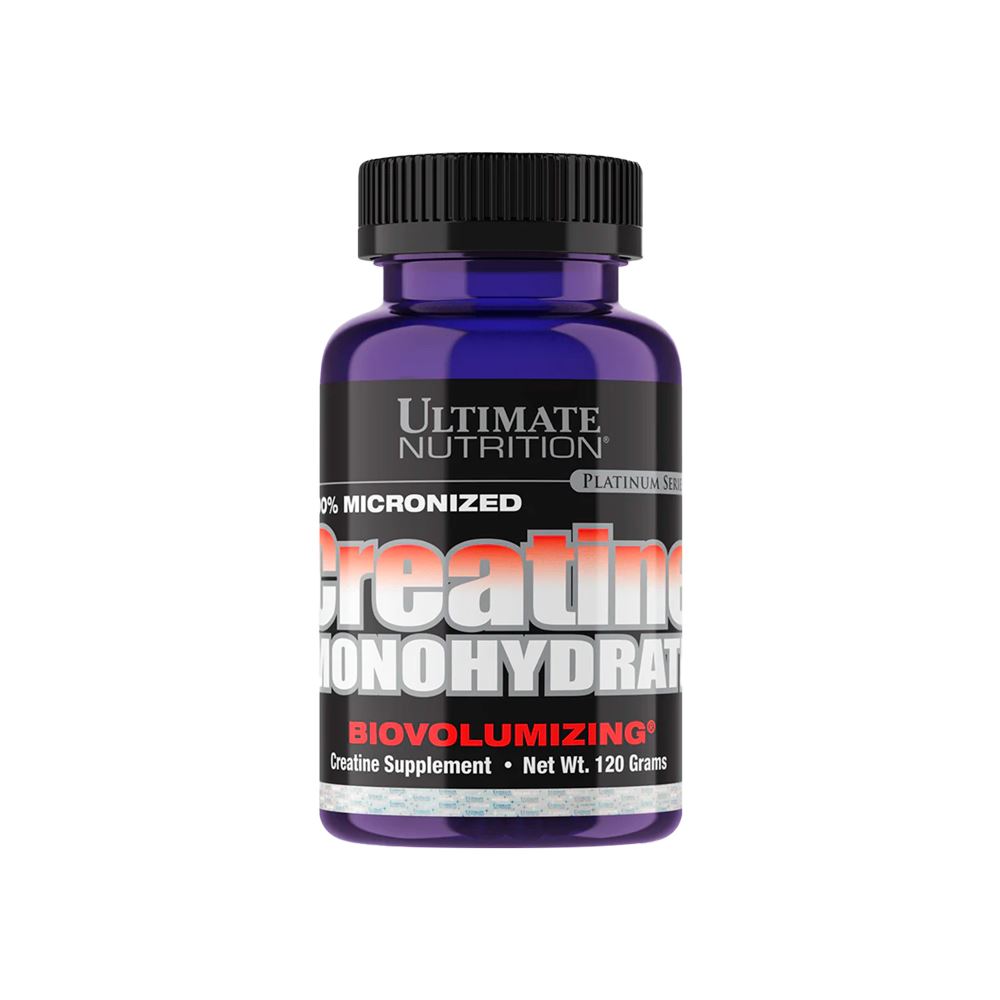 CREATINA MONOHIDRATADA 120G - ULTIMATE NUTRITION
