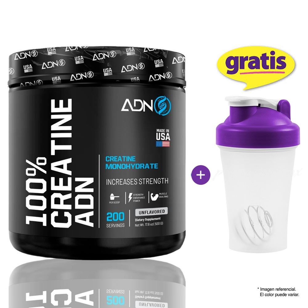 CREATINA 250 GR ADN NUTRITION Sabor NATURAL