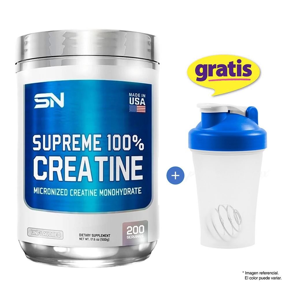 Creatina SUPREME NUTRITION CREATINE 500gr