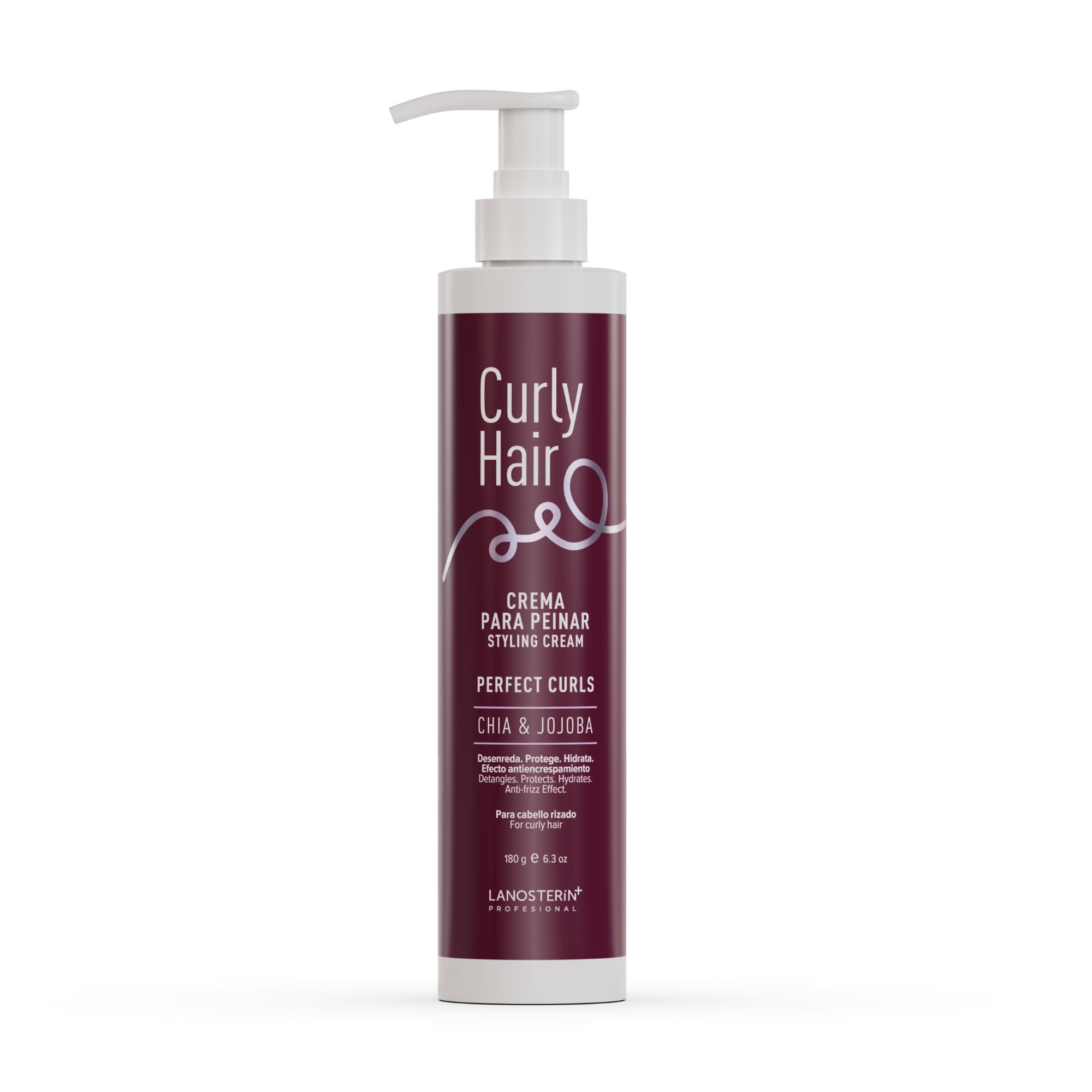 Curly Hair Crema De Peinar 180Gr