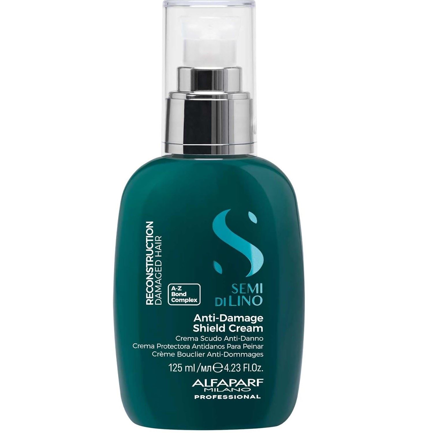 Crema De Peinar Protectora Reconstruction Alfaparf 125ml