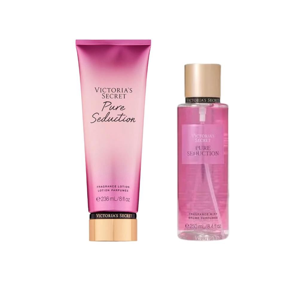 Pack Crema corporal + Mist Victoria Secret - Pure Seduction