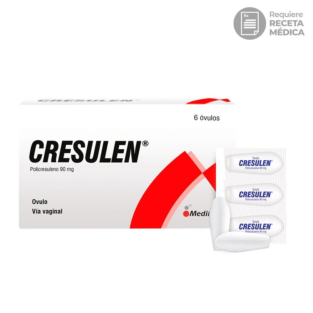 Cresulen 90 mg Óvulos