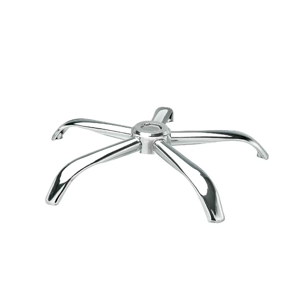 Base Aspa Araña De Silla Giratoria Cromada 60 Cm Ofideas