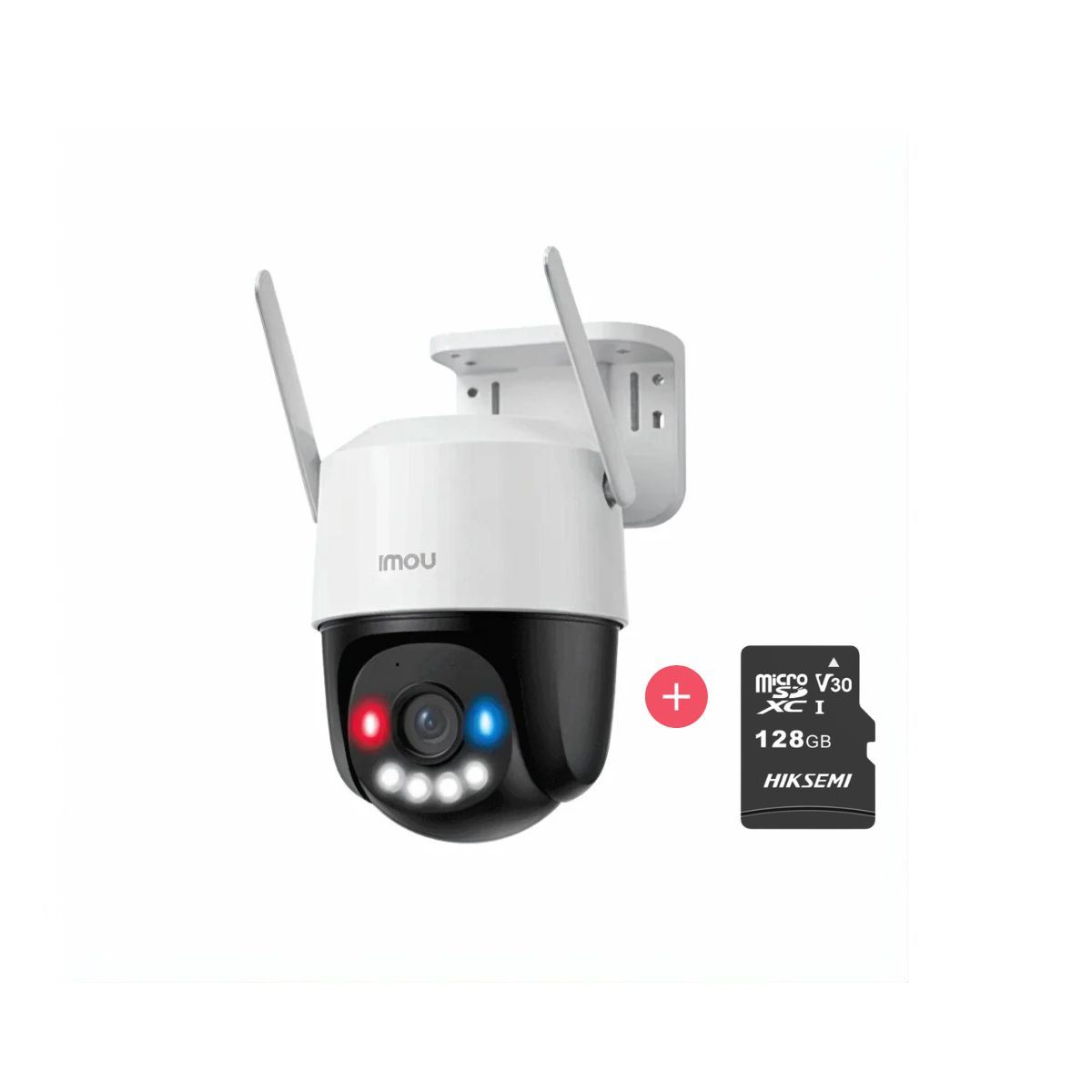 Cámara seguridad WiFi IMOU Cruiser SC 4K 8MP + Micro SD 128GB Exterior WiFi 360°