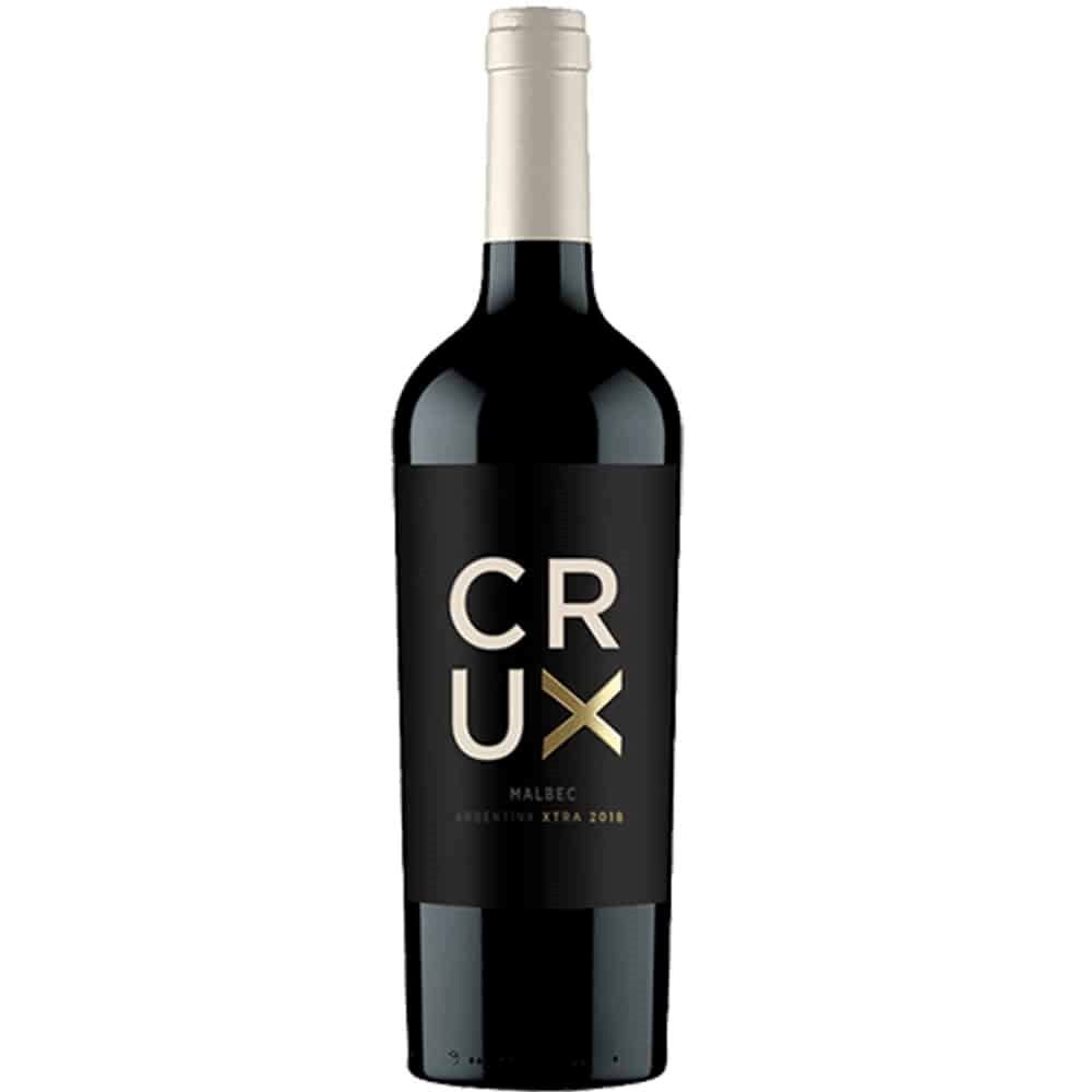 Vino tinto Crux xtra malbec. Argentina