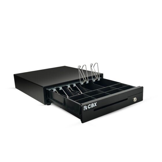 Gaveta de dinero para punto de venta 33.5×36.8x8cm CS330M