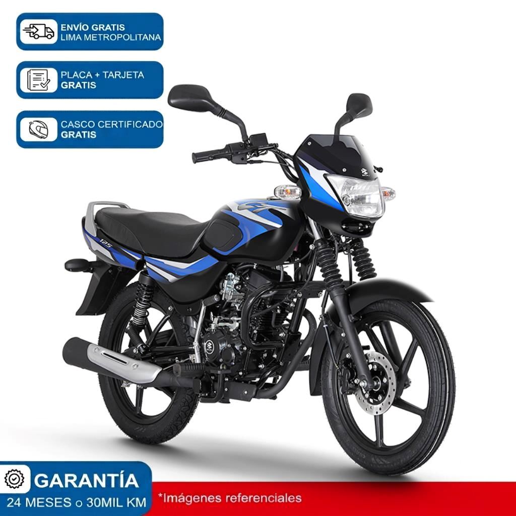 MOTO BAJAJ CT 125