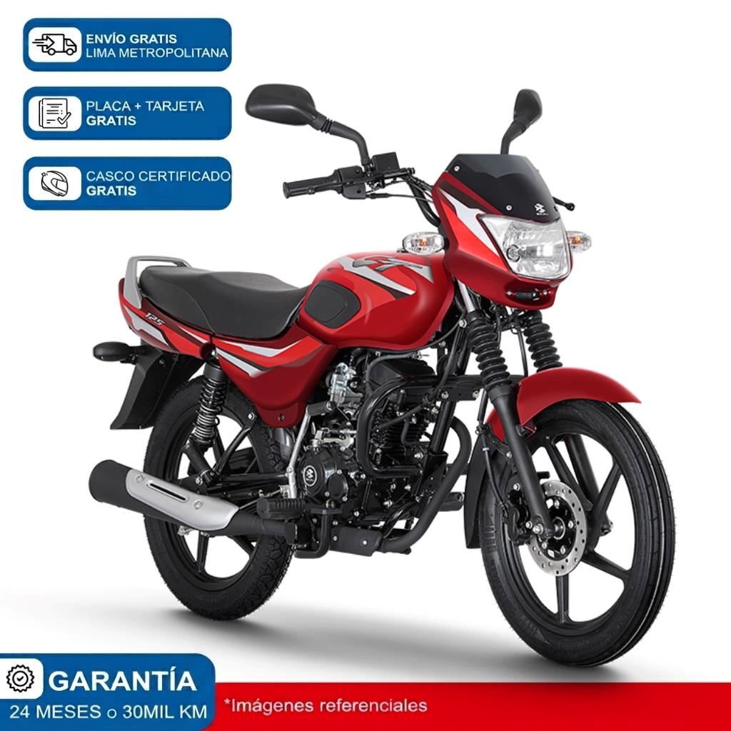 MOTO BAJAJ CT 125