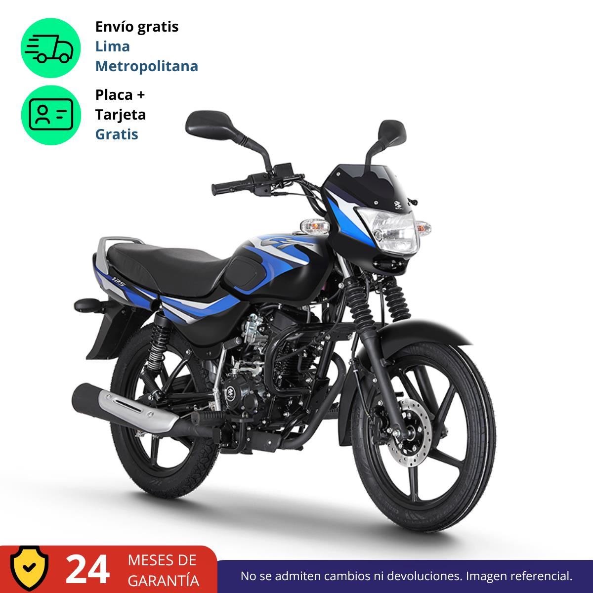 MOTO BAJAJ CT 125