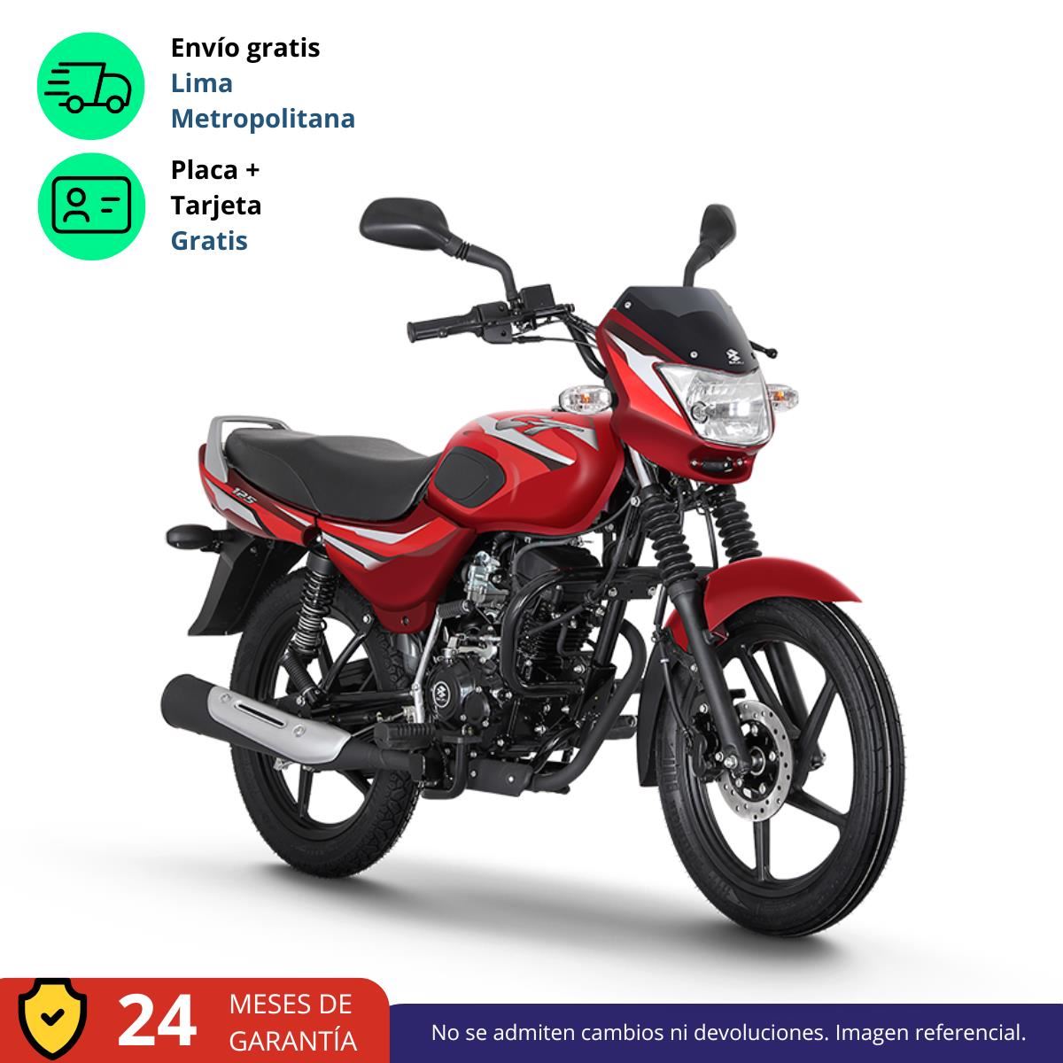 MOTO BAJAJ CT 125