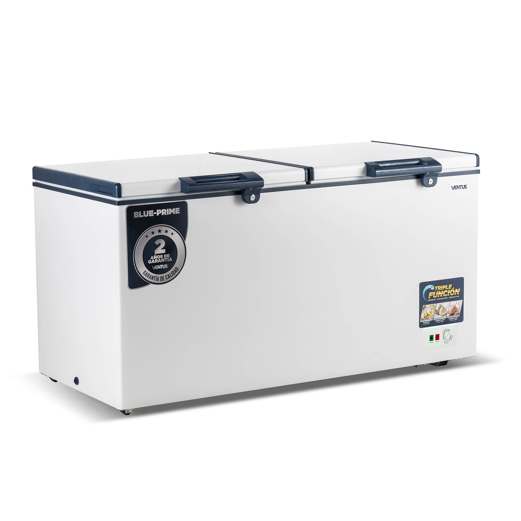 CONGELADORA HORIZONTAL CTD-520 PRIME DOS TAPAS DURA 520 LT