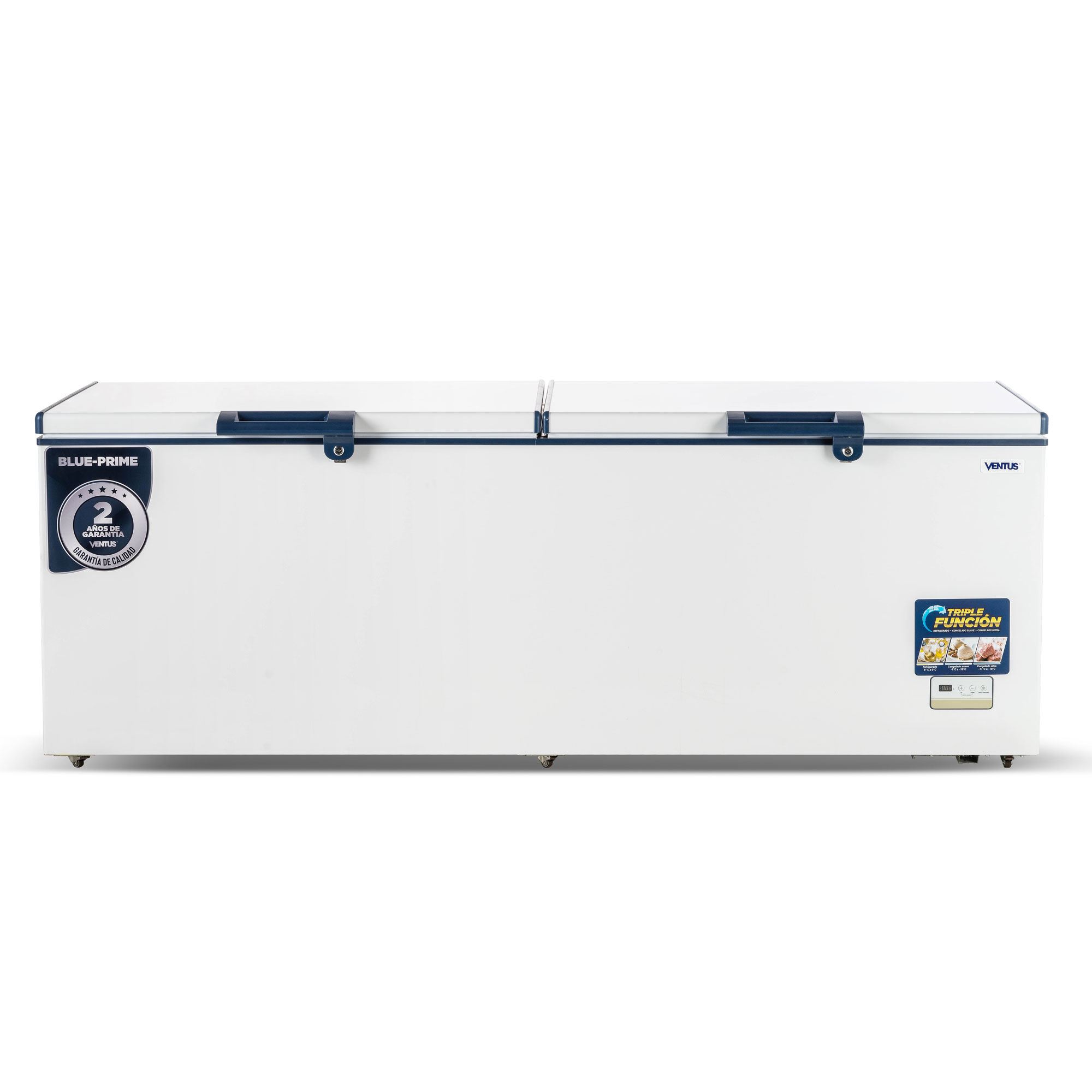 CONGELADORA HORIZONTAL CTD-850 PRIME DOS TAPAS DURA 850 LT