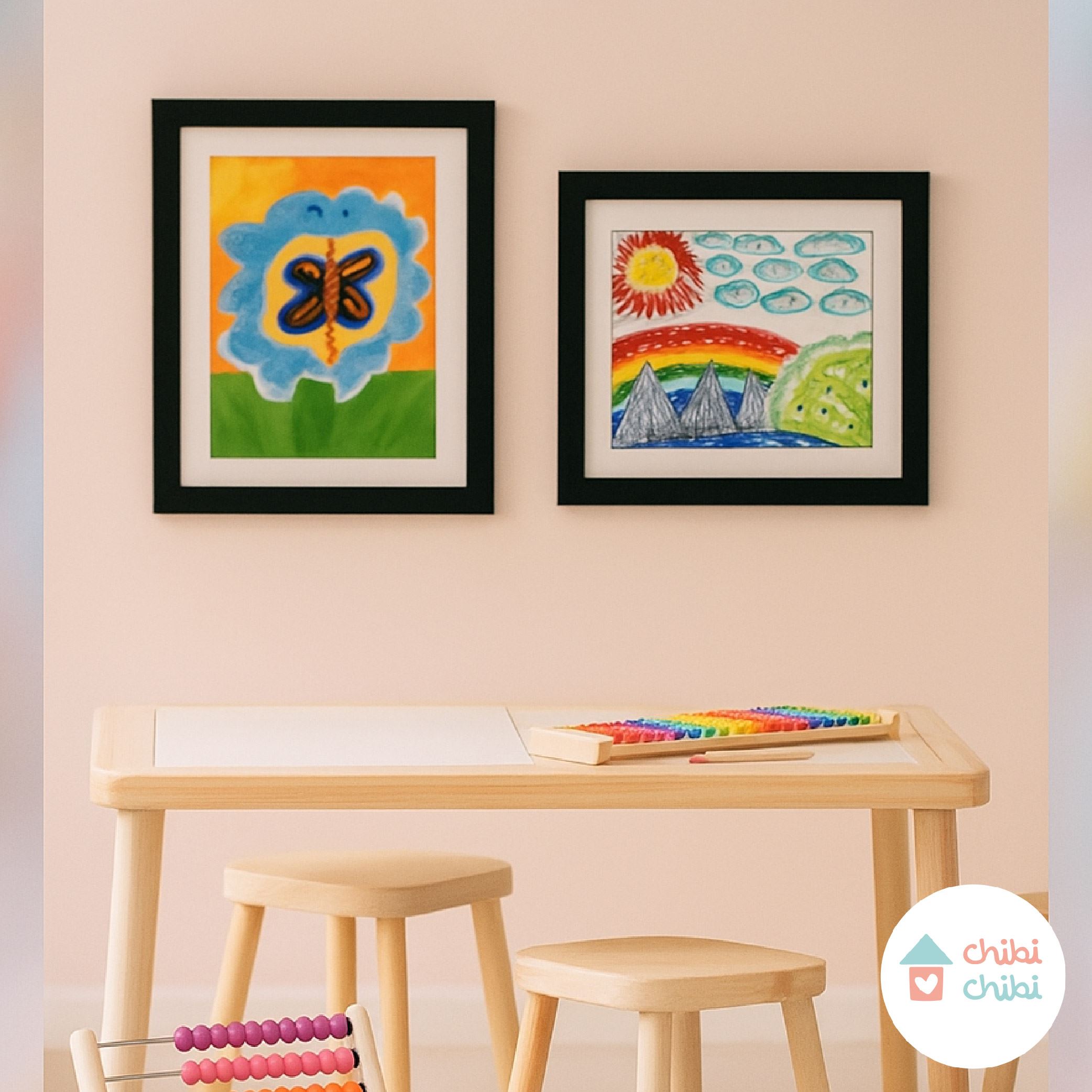 CUADROS PARA TRABAJOS A4