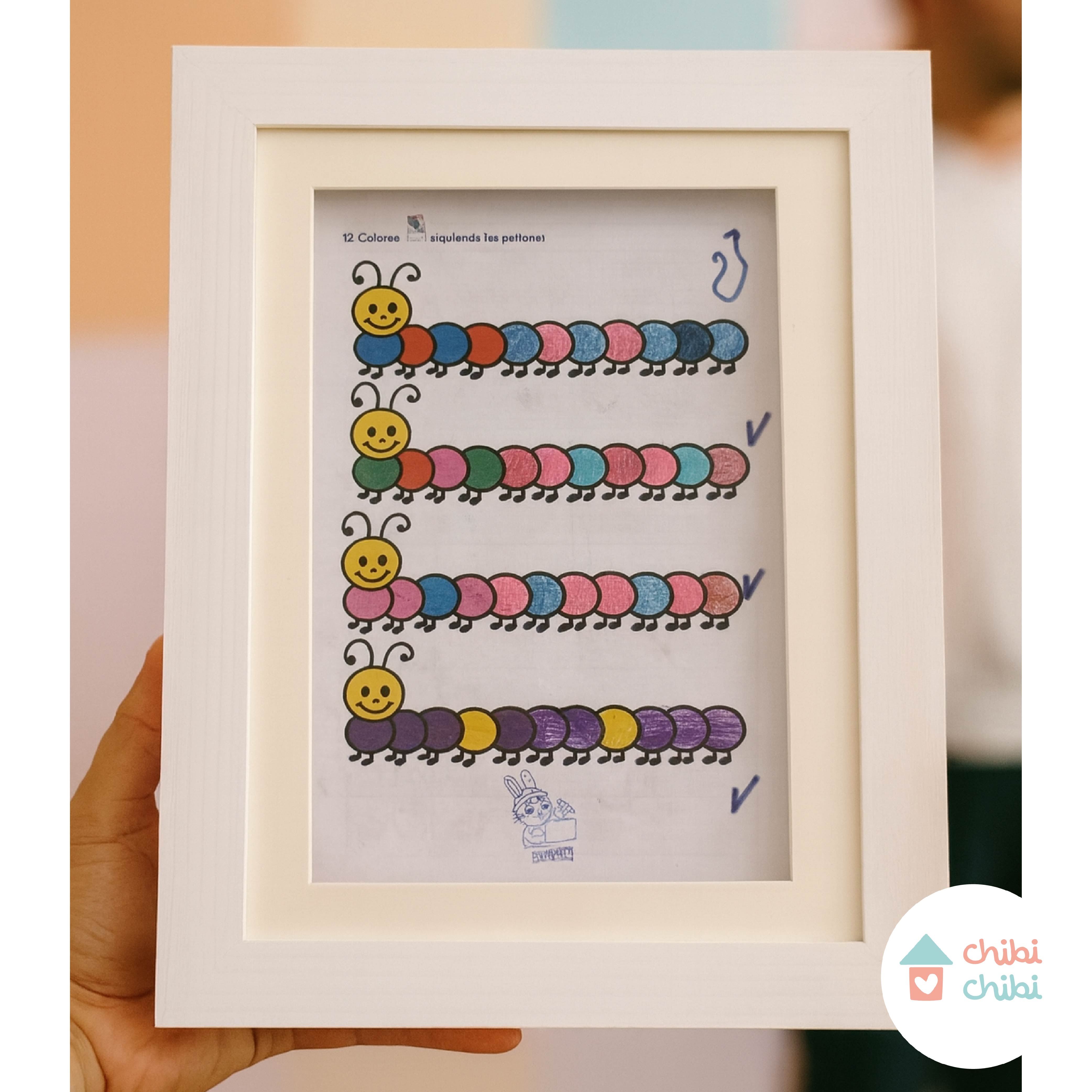 CUADROS PARA TRABAJOS A3