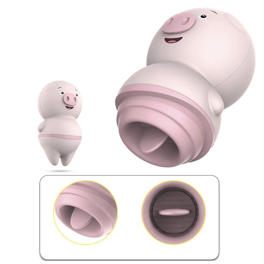 El Baul de Otto Store - Chanchito Vibrador Clitoriano Y Pezones | Juntoz