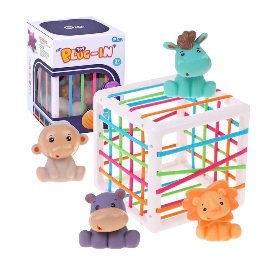 CUBO DE LIGAS DE CLASIFICACIÓN DIDACTICO