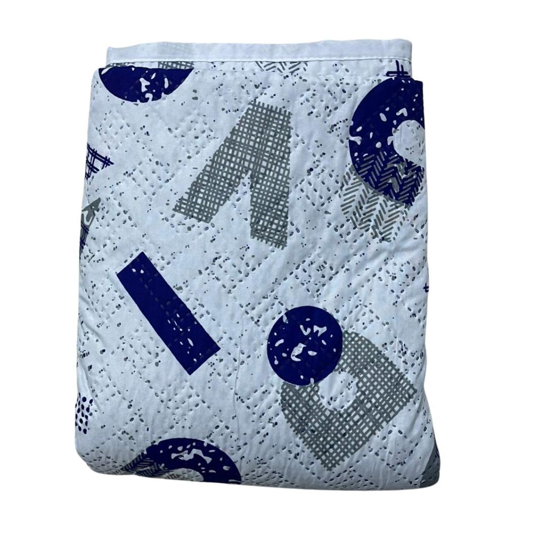 Edredón Reversible De Verano 2 Plazas 1 Pieza