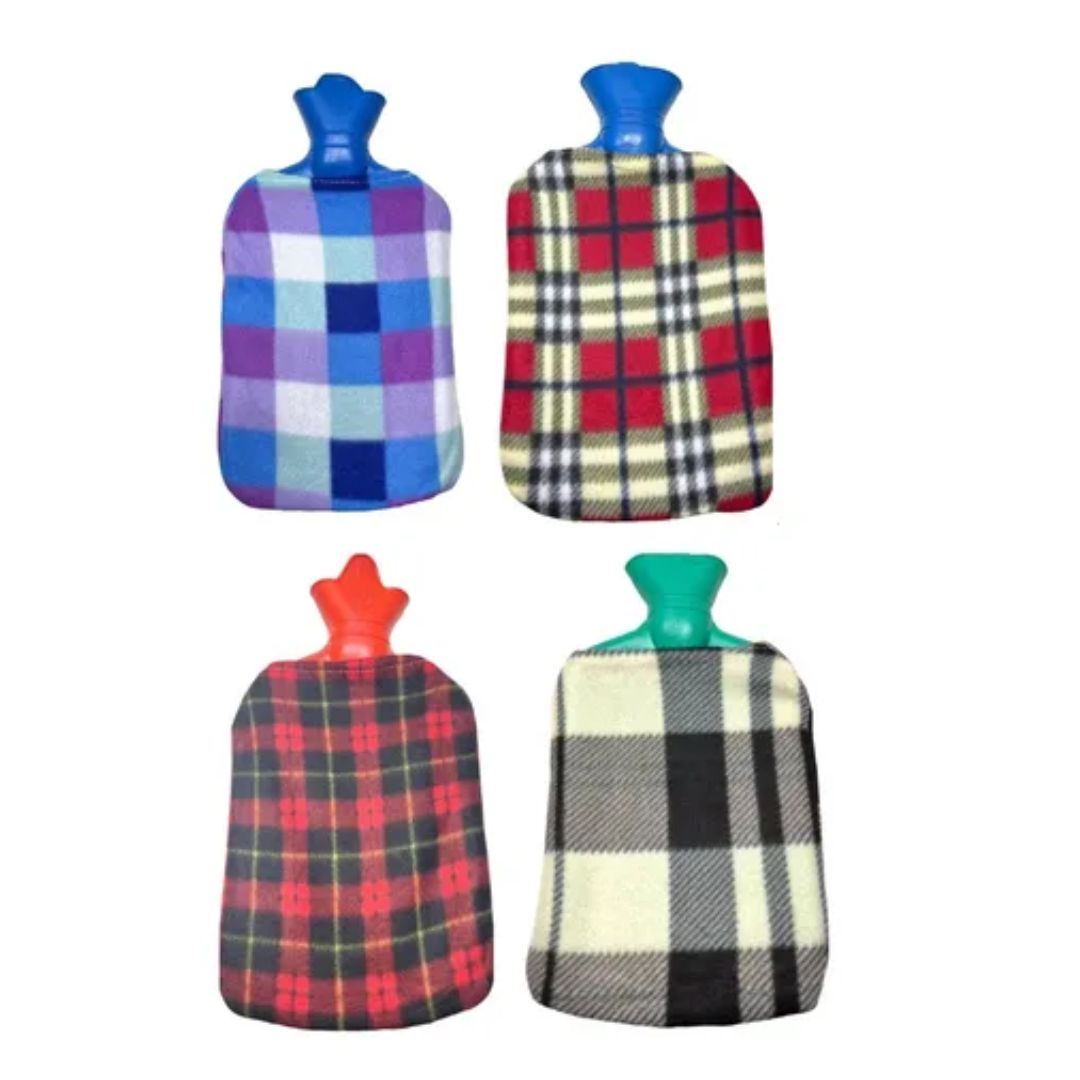 BOLSA PARA AGUA CALIENTE ACOLCHADA con forro / bolsa térmica terapéutica / rehabilitación