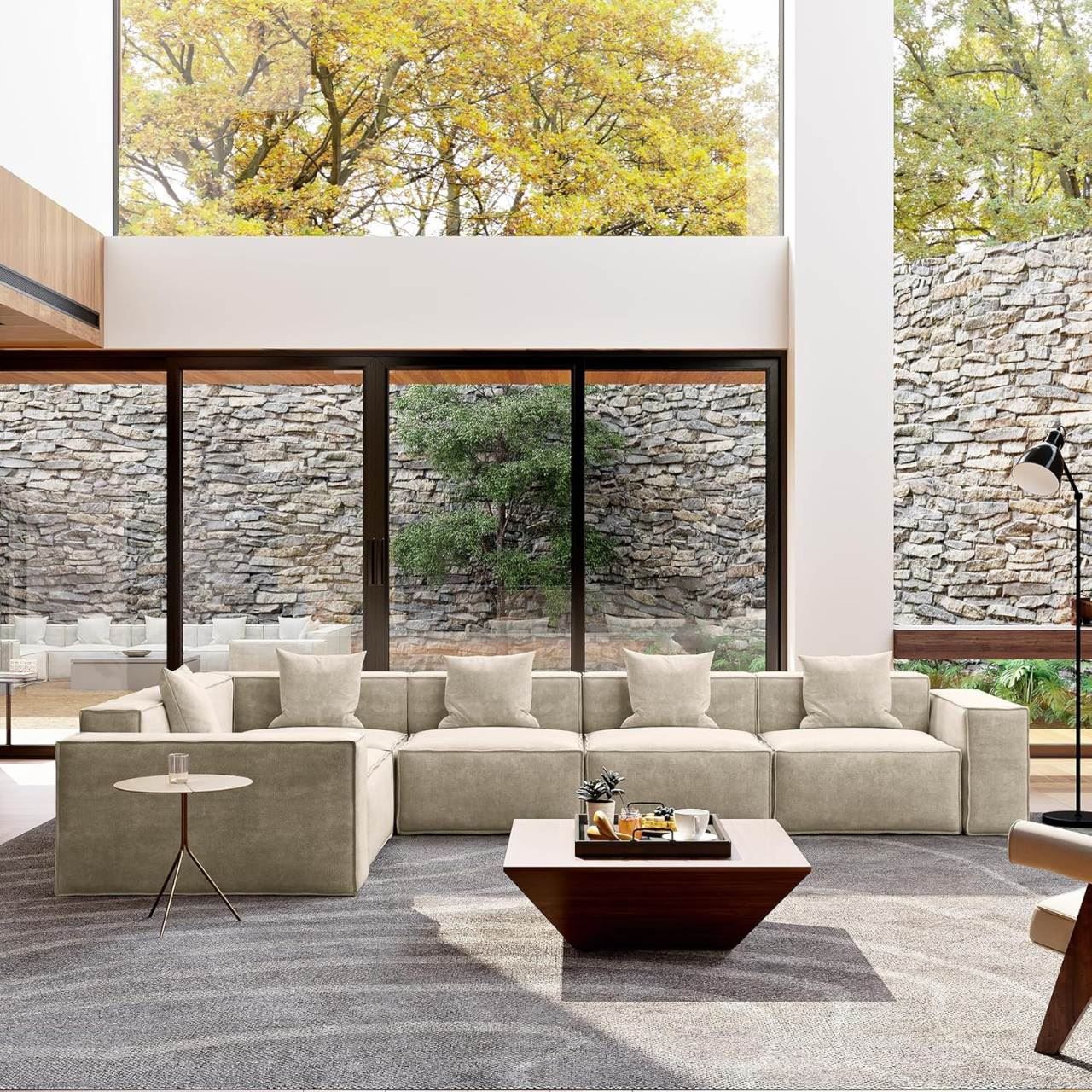 SECCIONAL CURAZAO COLOR BEIGH