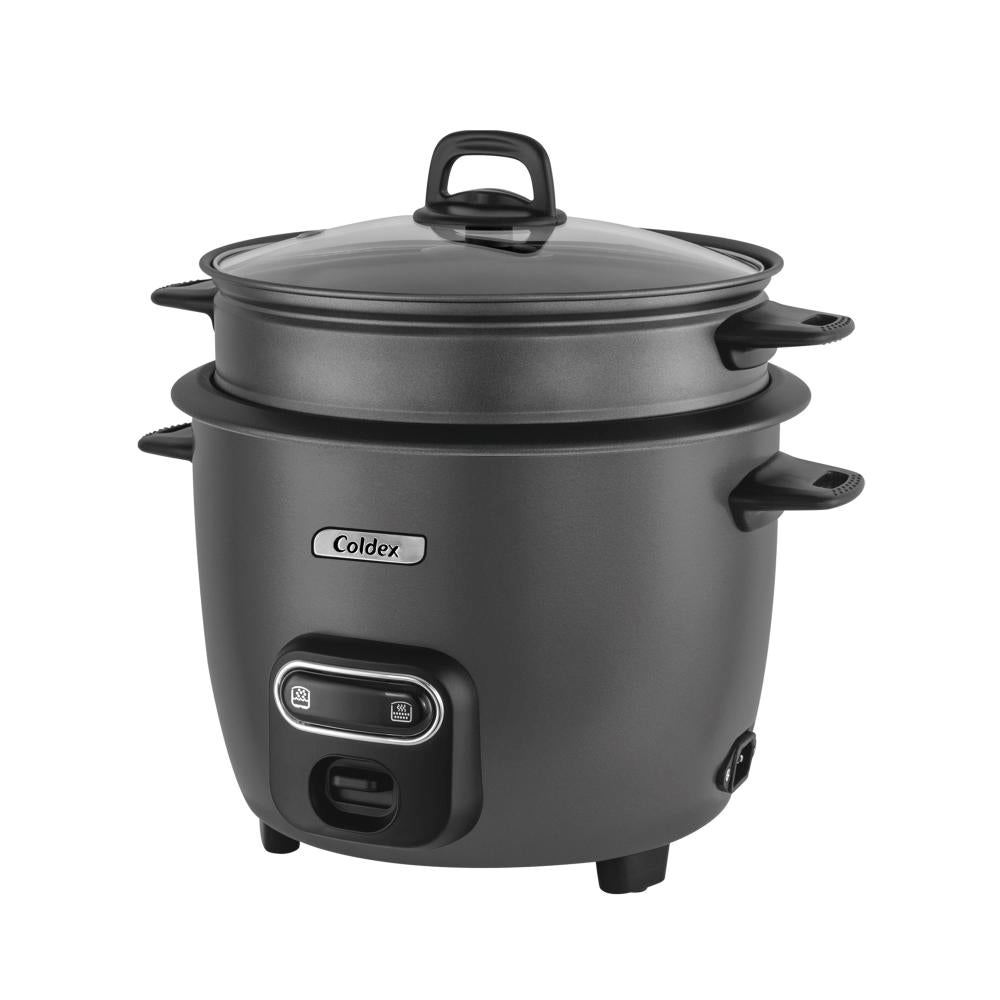 Olla arrocera Coldex 1.8L con vaporera