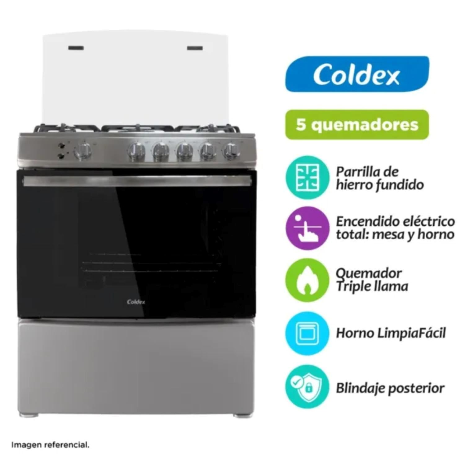Cocina Coldex 76CM 5Q CX765PLUS