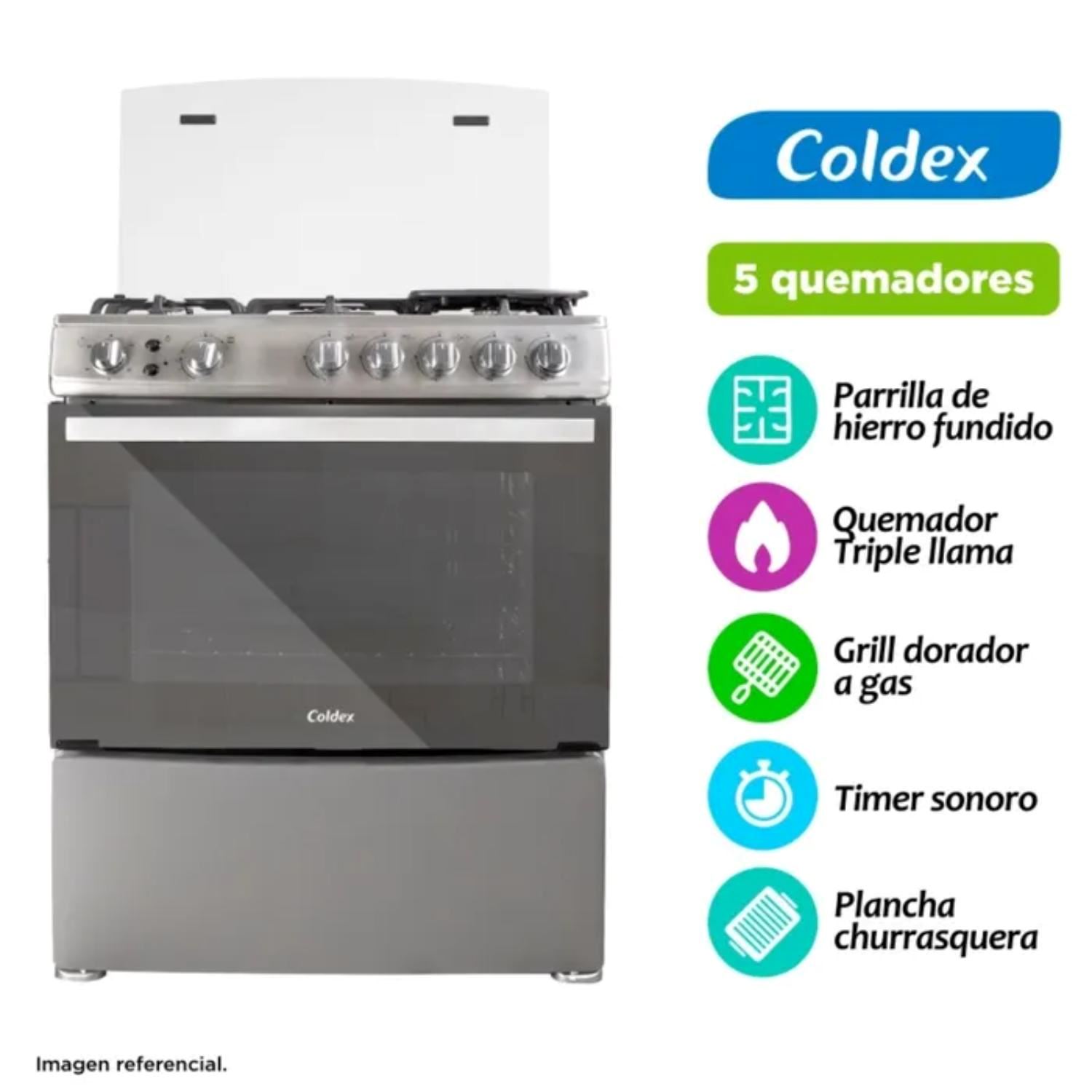 Cocina Coldex 76CM 5Q CX768PLUS