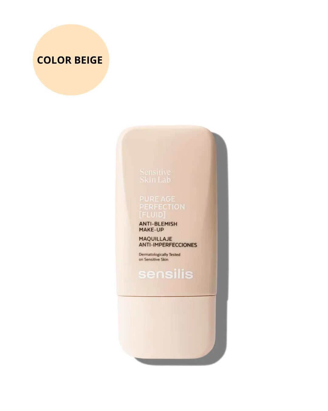 Sensilis Pure Age Perfection 01 Beige Fluid  30 ml