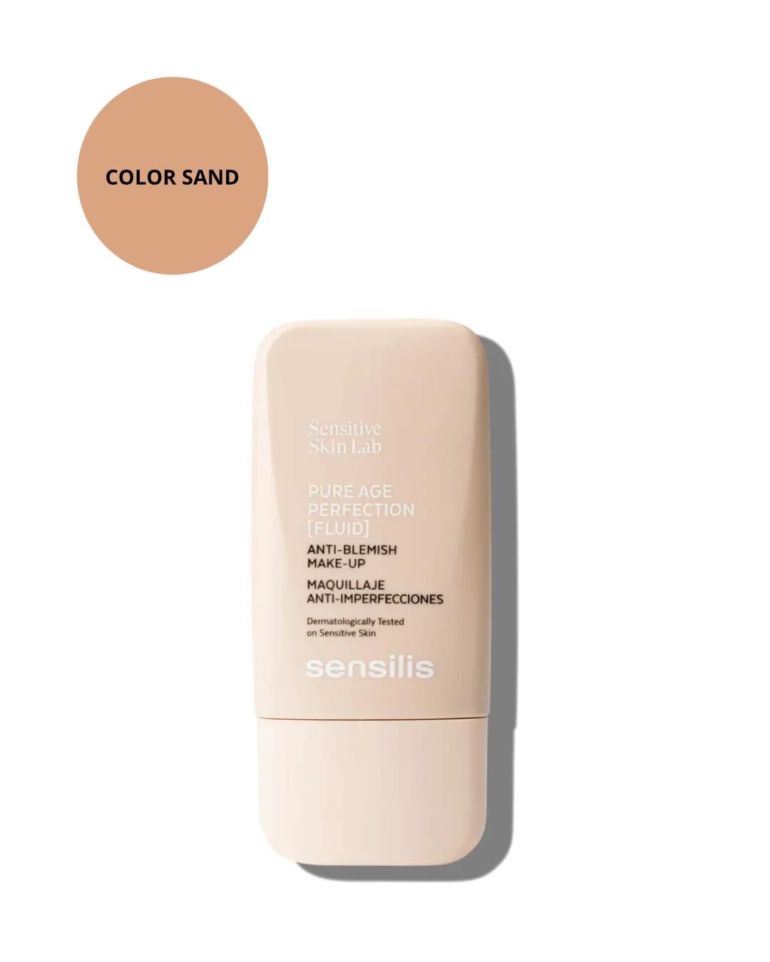 Sensilis Pure Age Perfection 02 Sand Fluid 30 ml|