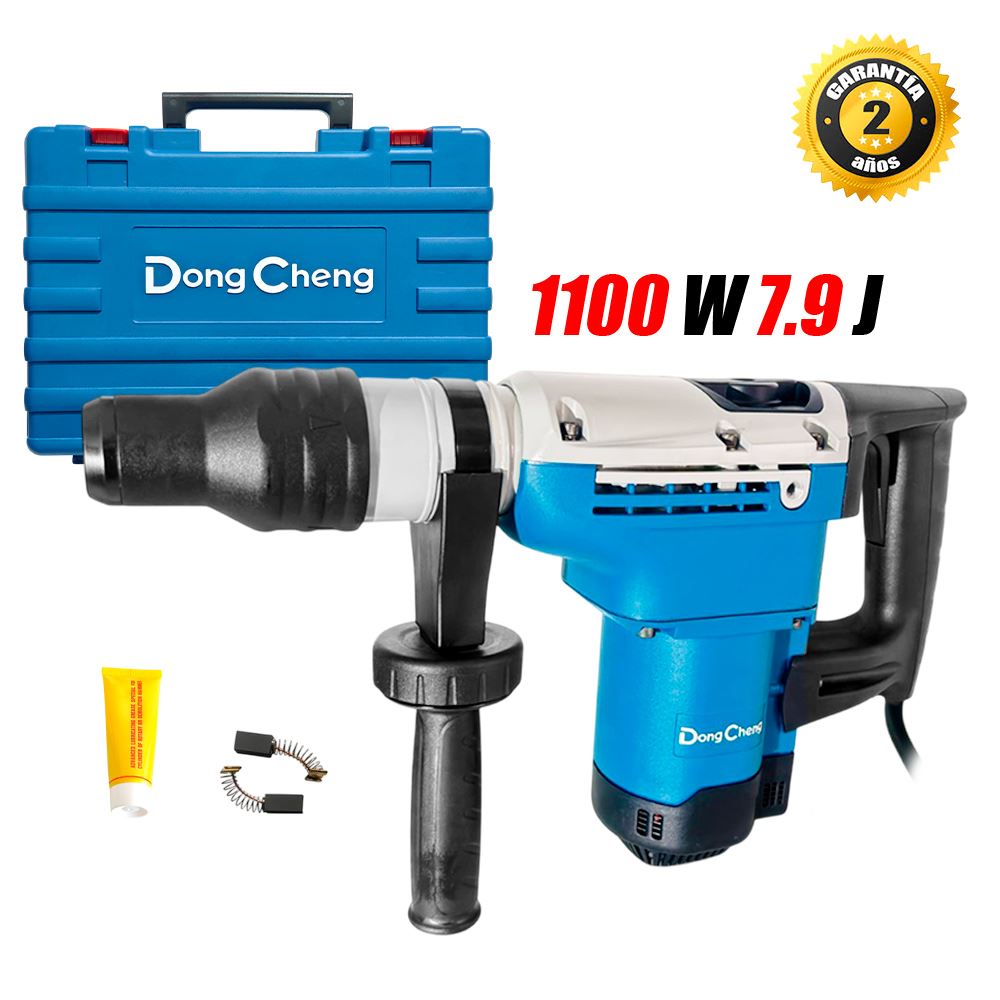 Martillo Perforador SDS-Máx DongCheng DZC03-38 1100W 7.9J