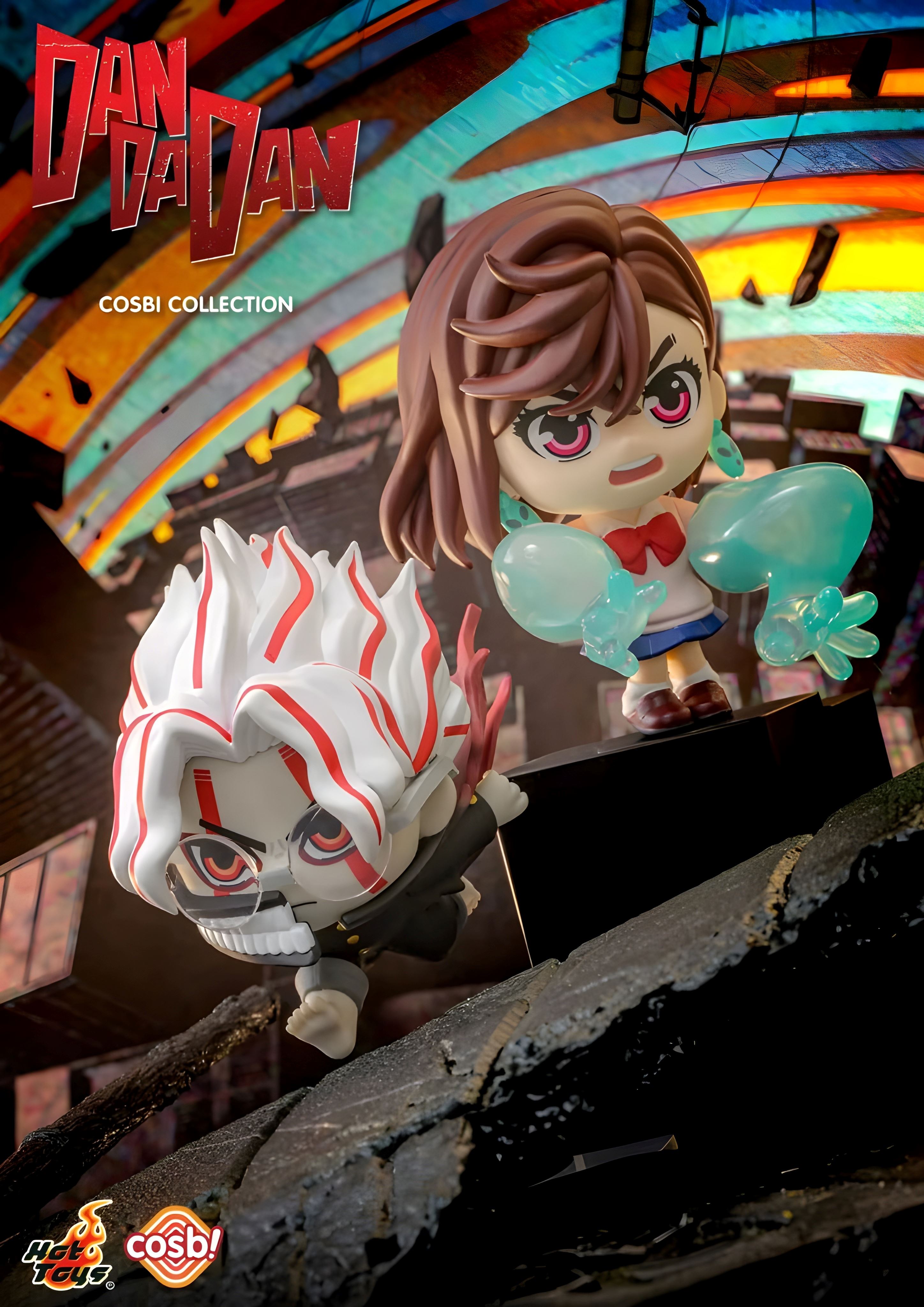 Figura Colección Dandadan Blind Box Adorno Anime Original